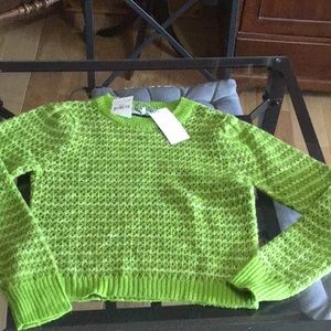 NWT Women’s sweater size small